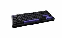Геймърска безжична клавиатура VGNVXE75 V2 Misty Purple - Aniya Switches, BT5.0, 2.4G, Aluminium