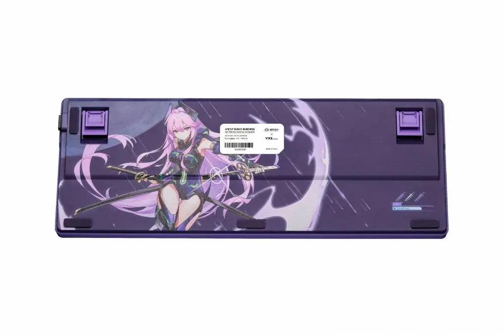 Геймърска механична клавиатура VGNV87 PRO Athena - Aniya Switches, BT5.0, 2.4G