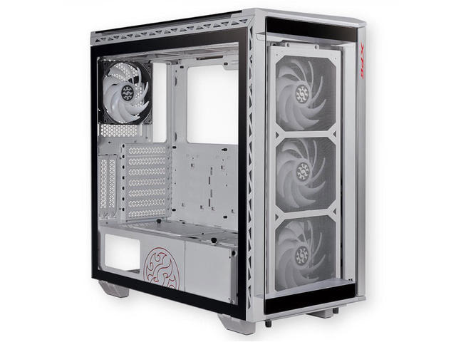 Корпус Adata BATTLE CRUISER MT White Mid-Tower ATX Case