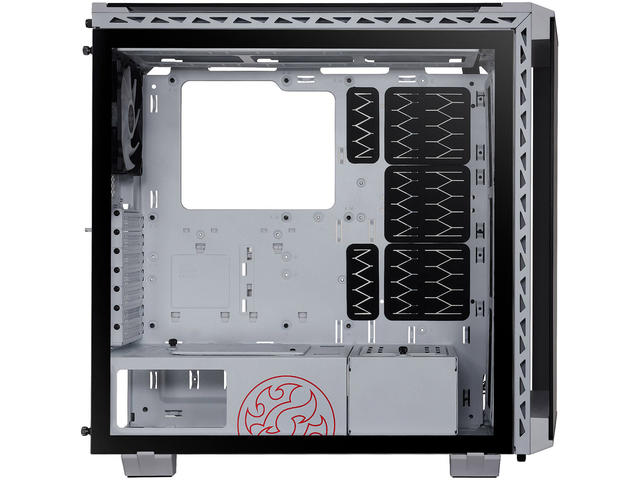 Корпус Adata BATTLE CRUISER MT White Mid-Tower ATX Case