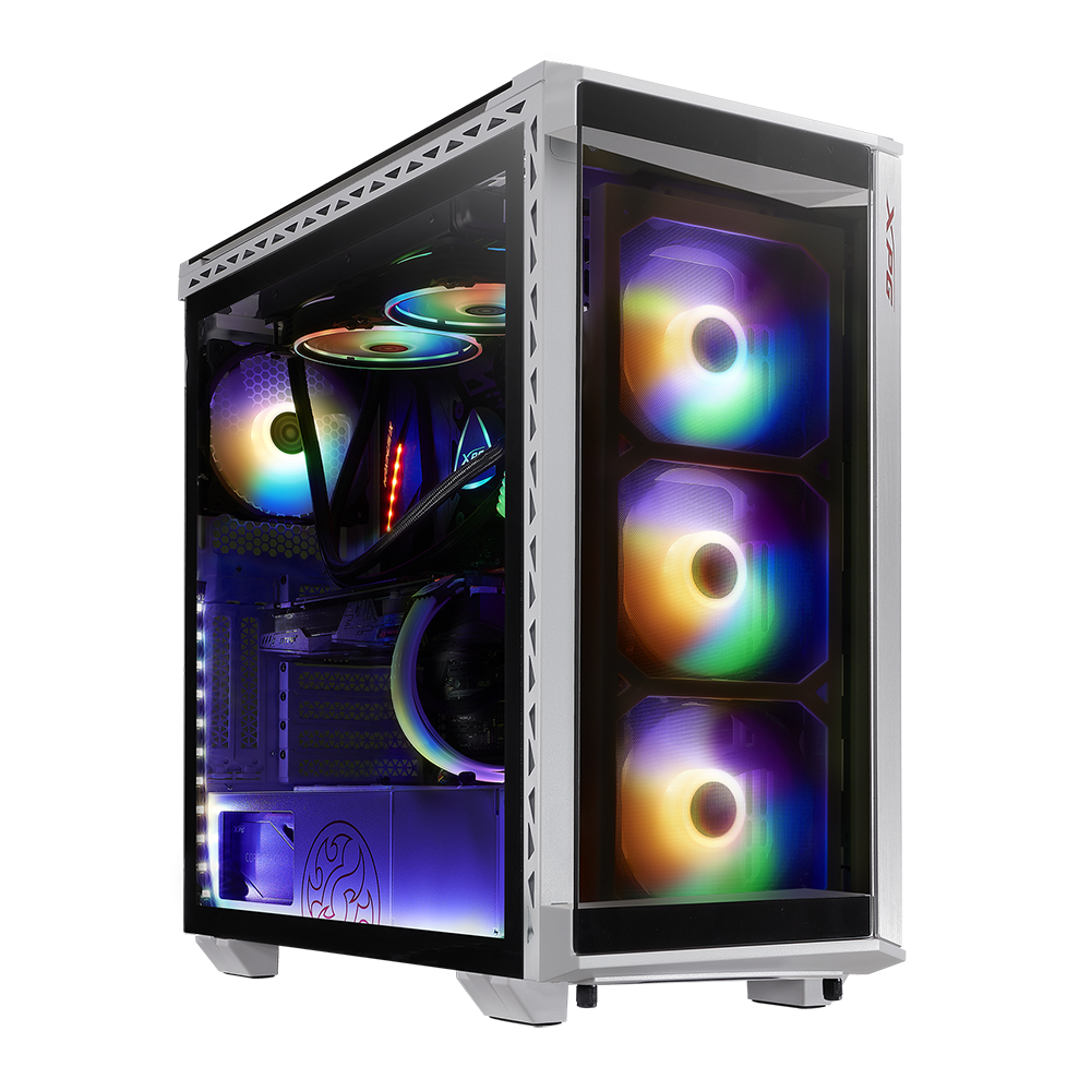 Корпус Adata BATTLE CRUISER MT White Mid-Tower ATX Case