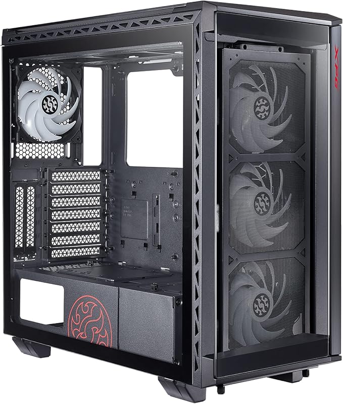 Кутия Adata BATTLE CRUISER MT Black Mid-Tower ATX Case