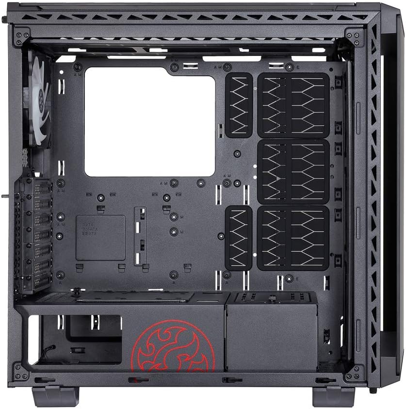 Кутия Adata BATTLE CRUISER MT Black Mid-Tower ATX Case
