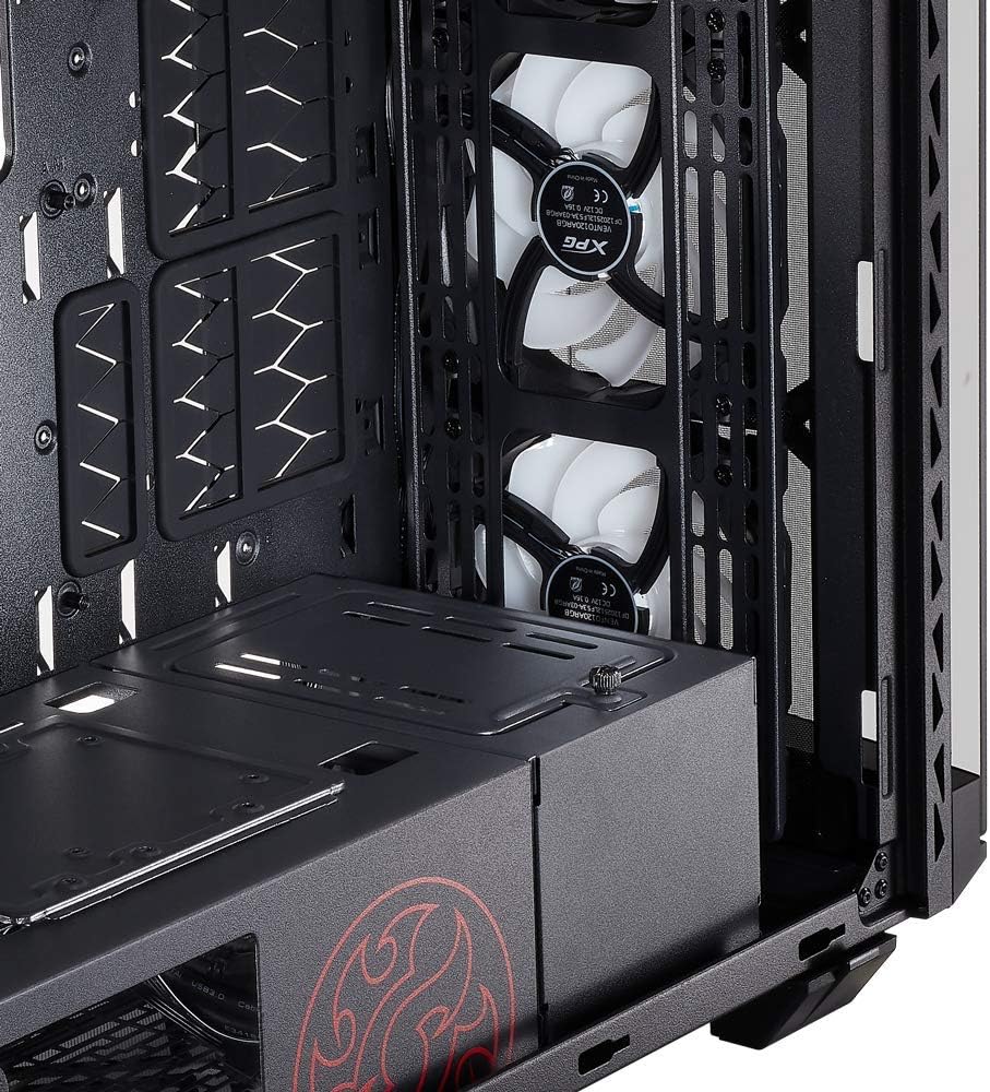 Кутия Adata BATTLE CRUISER MT Black Mid-Tower ATX Case