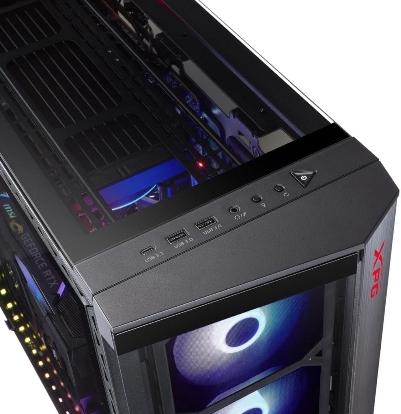 Кутия Adata BATTLE CRUISER MT Black Mid-Tower ATX Case