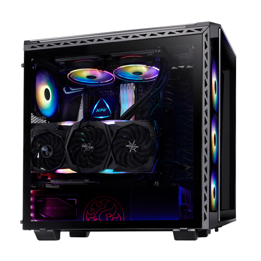 Кутия Adata BATTLE CRUISER MT Black Mid-Tower ATX Case