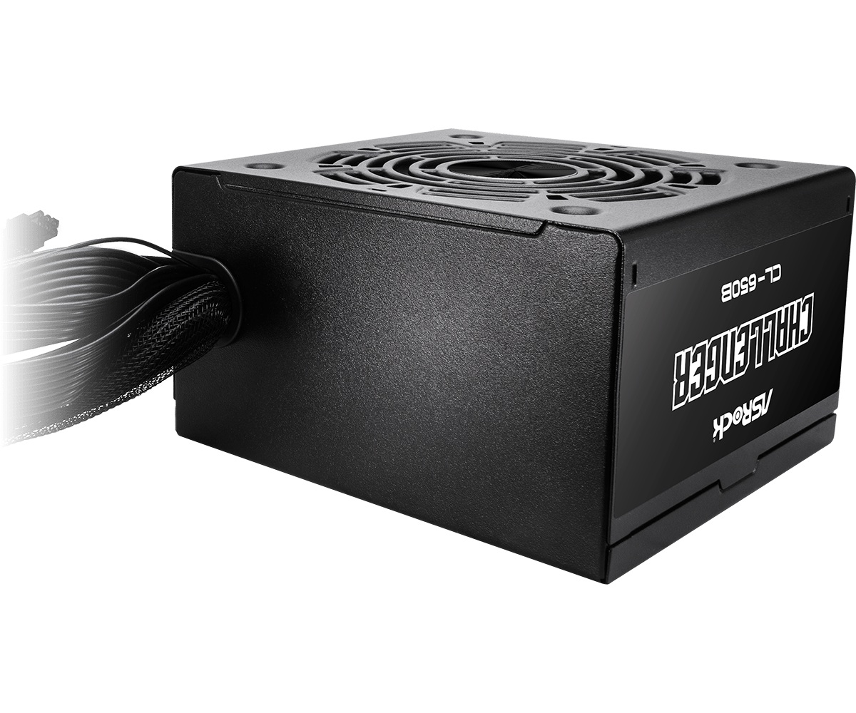 Блок живлення Asrock CL-650B 650W 80 Plus Bronze PSU