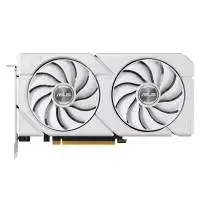 Видео карта ASUS DUAL GeForce RTX 4060 Ti EVO OC 8GB White - 90YV0J4B-M0NA00