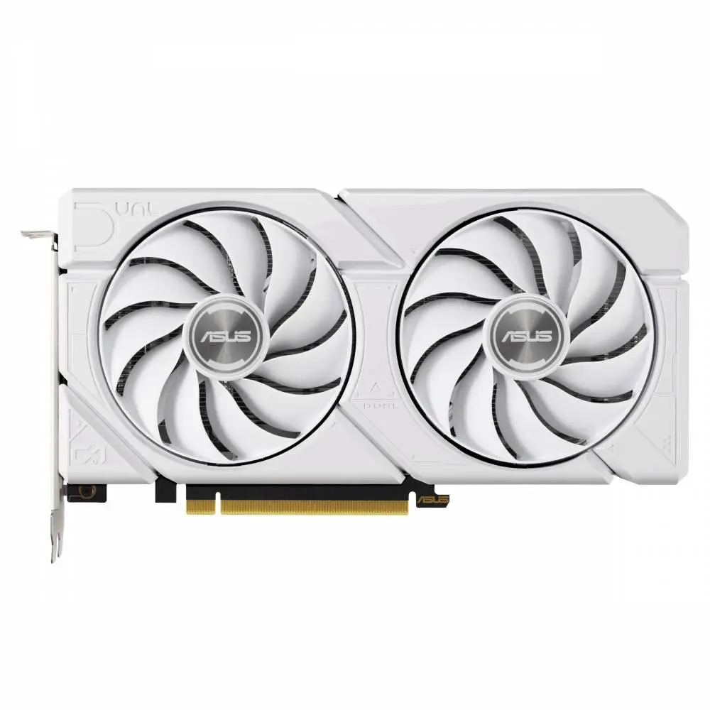 Видео карта ASUS DUAL GeForce RTX 4060 Ti EVO OC 8GB White - 90YV0J4B-M0NA00