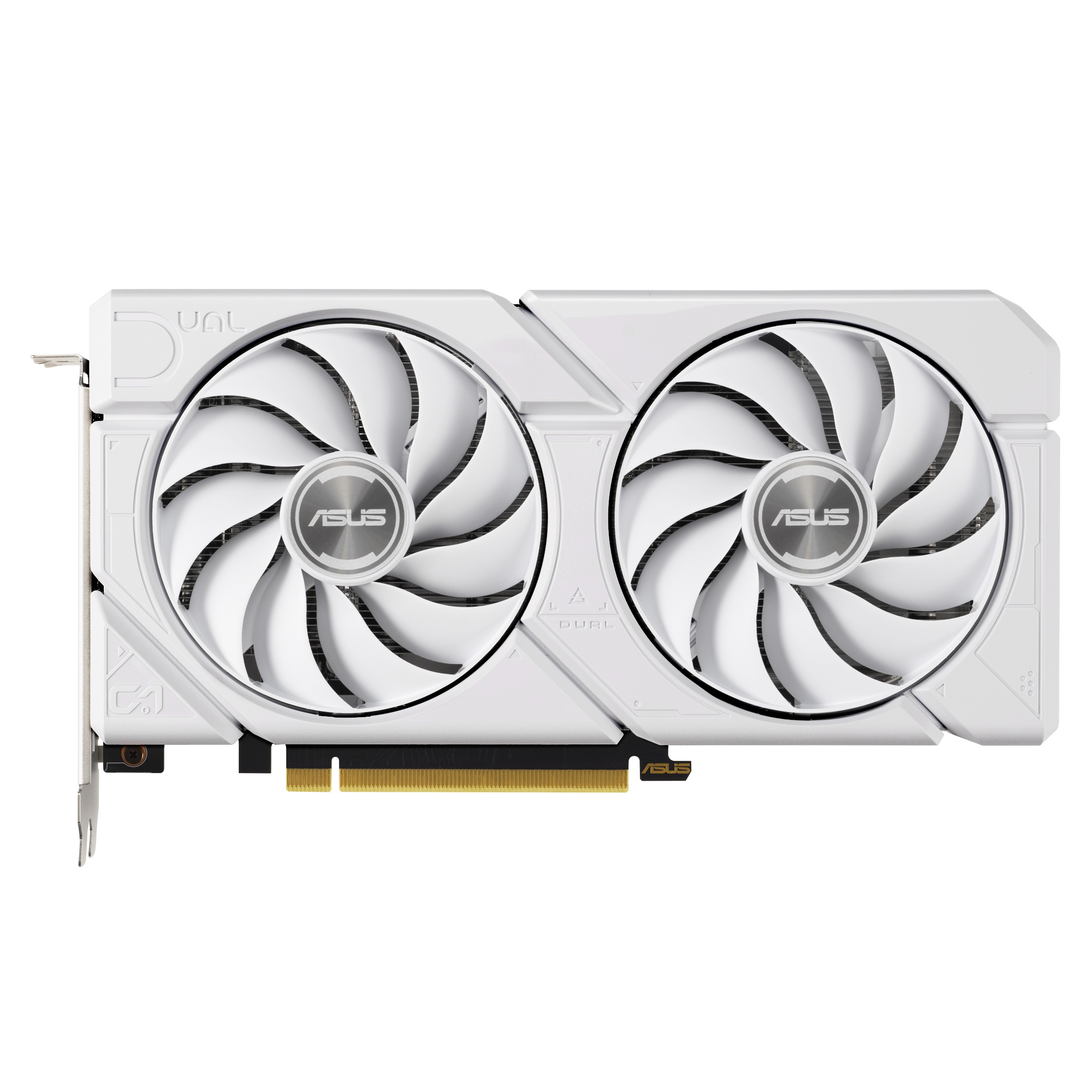 Видео карта ASUS DUAL GeForce RTX 4060 Ti EVO OC 8GB White - 90YV0J4B-M0NA00