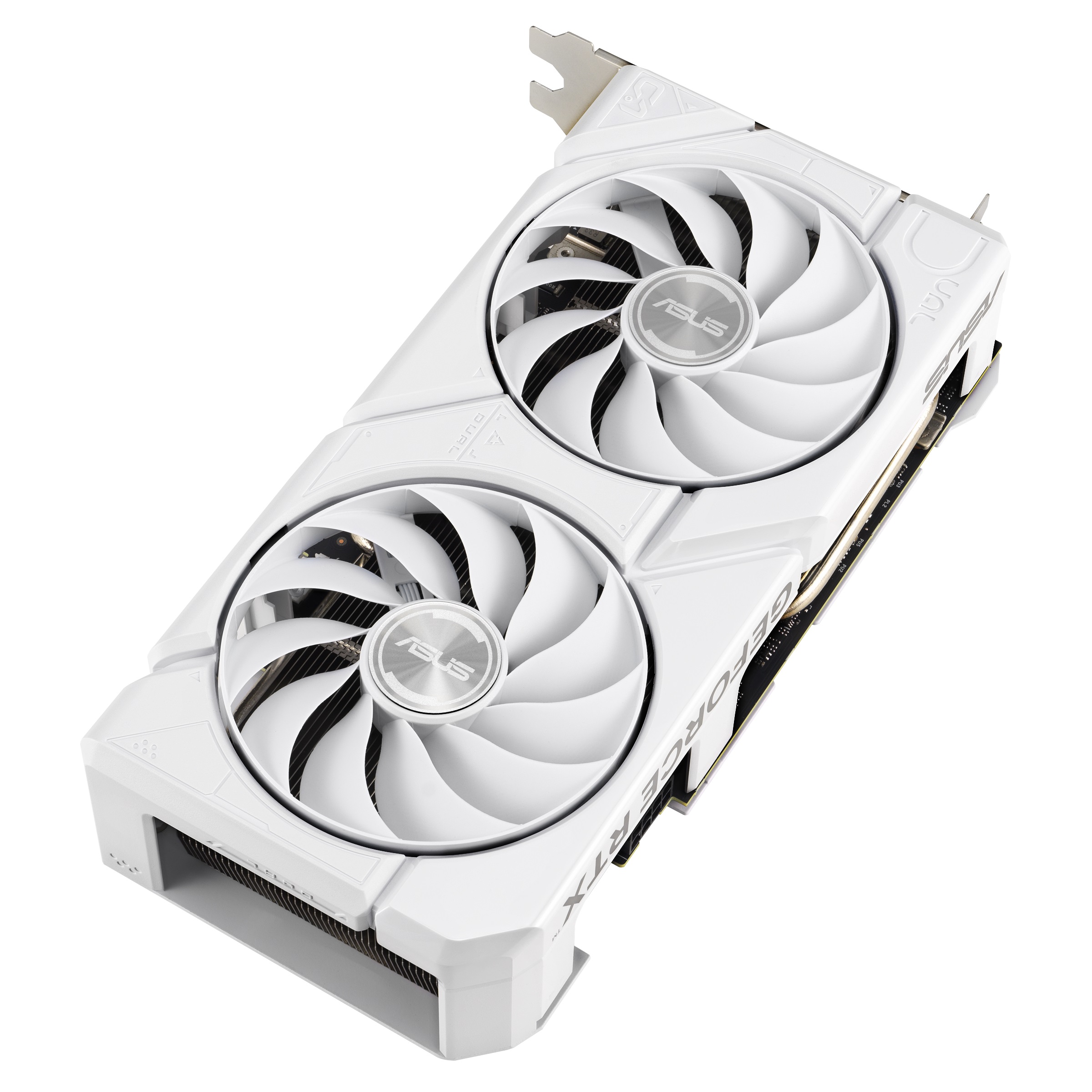 Видео карта ASUS DUAL GeForce RTX 4060 Ti EVO OC 8GB White - 90YV0J4B-M0NA00