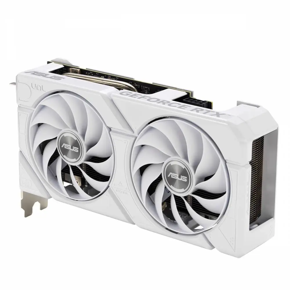 Видео карта ASUS DUAL GeForce RTX 4060 Ti EVO OC 8GB White - 90YV0J4B-M0NA00