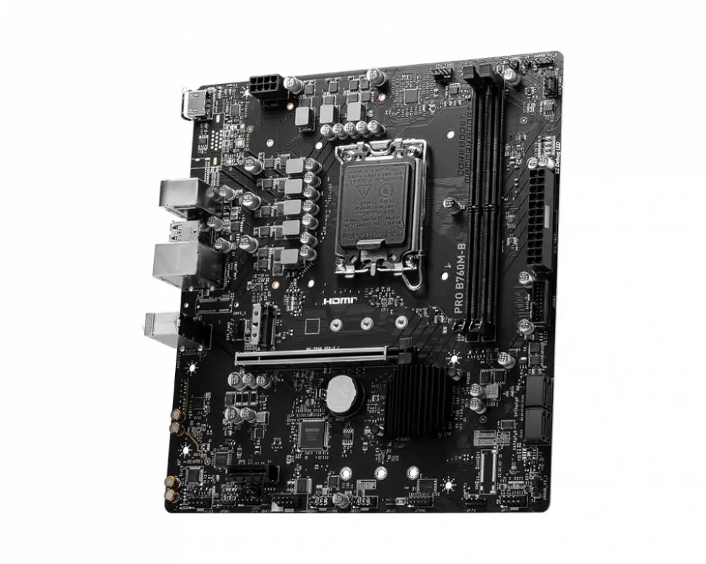 Дънна платка MSI PRO B760M-B LGA1700 DDR4