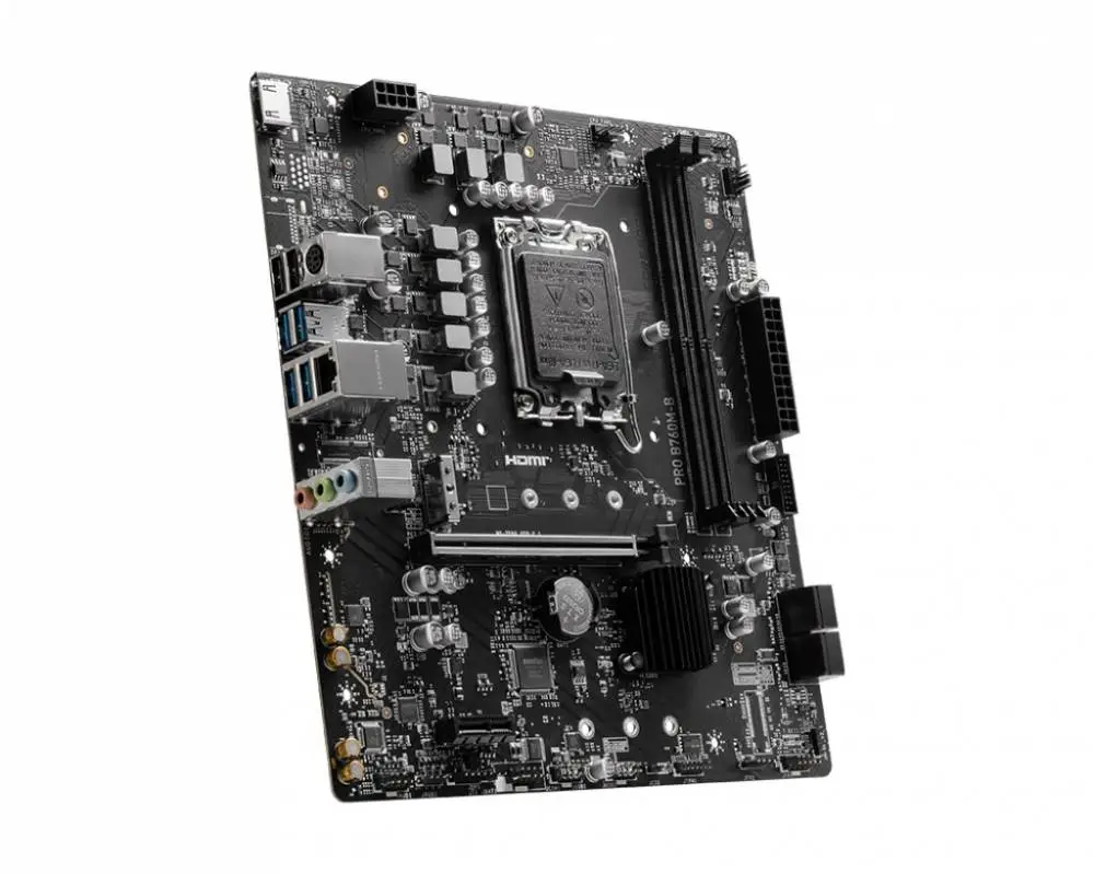 Дънна платка MSI PRO B760M-B LGA1700 DDR4