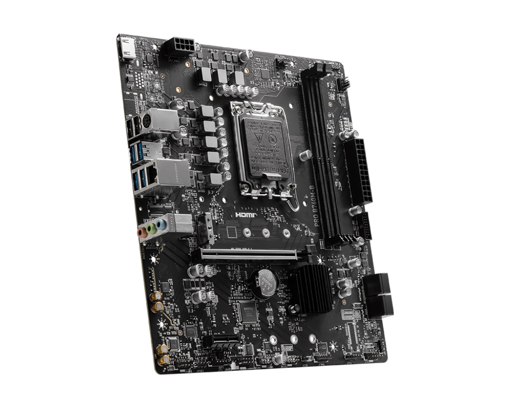 Дънна платка MSI PRO B760M-B LGA1700 DDR4