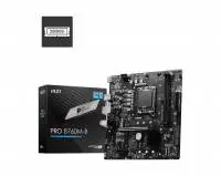 Дънна платка MSI PRO B760M-B LGA1700 DDR4