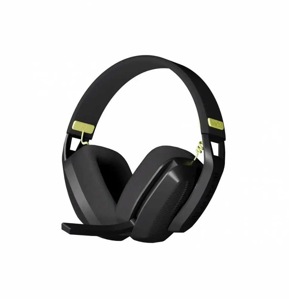 VGN безжични геймърски слушалки Wireless Gaming Headphones - SIREN V1 Black - Bluetooth 5.3, 2.4G