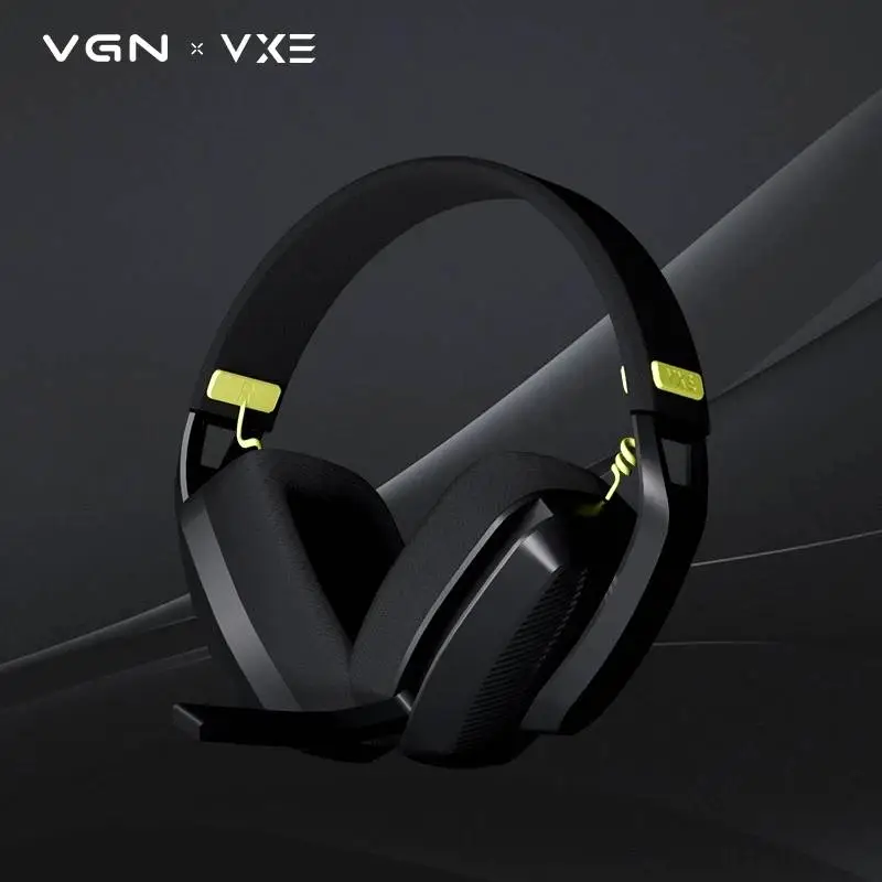 VGN безжични геймърски слушалки Wireless Gaming Headphones - SIREN V1 Black - Bluetooth 5.3, 2.4G
