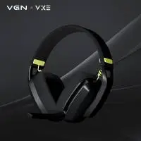 VGN безжични геймърски слушалки Wireless Gaming Headphones - SIREN V1 Black - Bluetooth 5.3, 2.4G