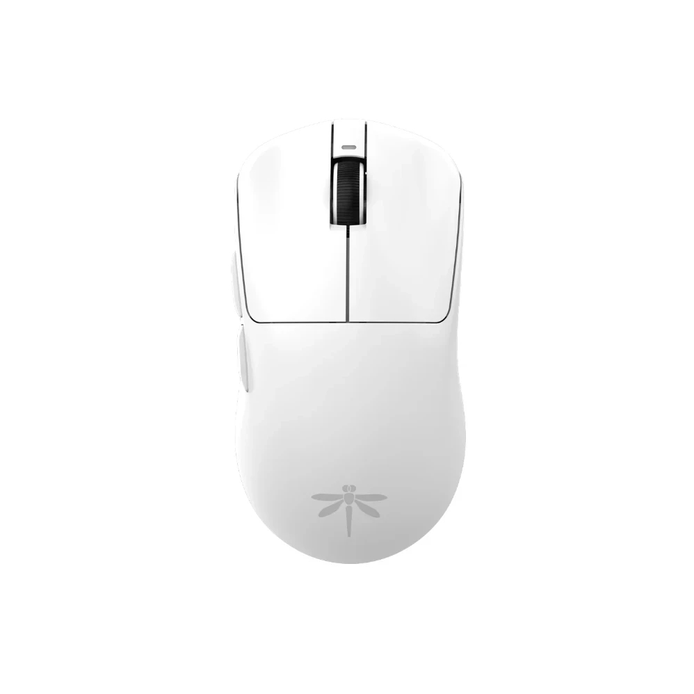 Gaming ποντίκι VGN  F1 PRO MAX DRAGONFLY - 1K (4K compatible), Kailh Black Gold Mamba Switches, Λευκό