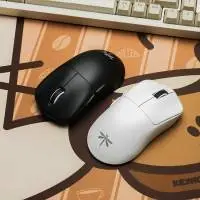 Геймърска мишка VGN  F1 PRO MAX DRAGONFLY - 1K (4K compatible), Kailh Black Gold Mamba Switches, White