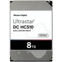 Твърд диск WD Ultrastar DC Server HE10, 8TB, 3.5", 256MB, 7200rpm, 512E - HUH721008ALE604
