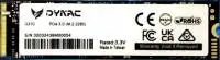SSD Диск DYNAC G310 1TB M.2 2280 NVMe PCIe Gen3x4 - DG3101TB/R