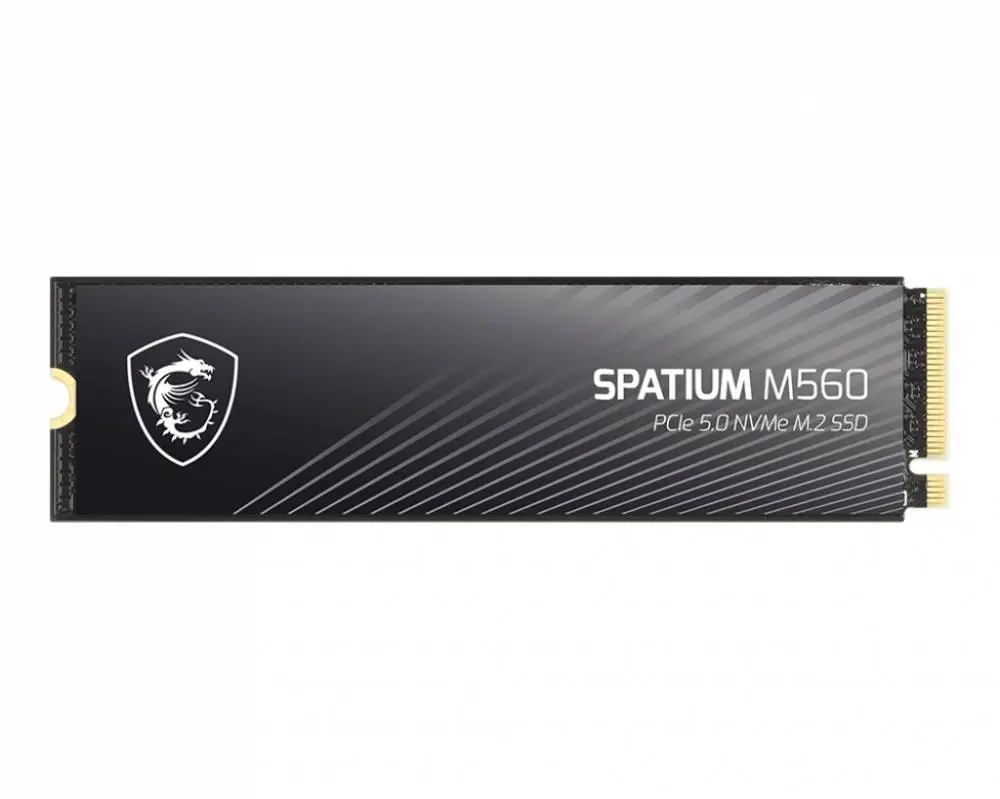 Δίσκος SSD MSI SPATIUM M560 1TB M.2 2280 NVMe PCIe 5.0 - S78-440L0F0-P83