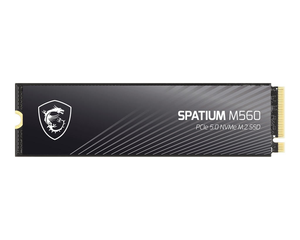 Диск SSD MSI SPATIUM M560 1TB M.2 2280 NVMe PCIe 5.0 - S78-440L0F0-P83
