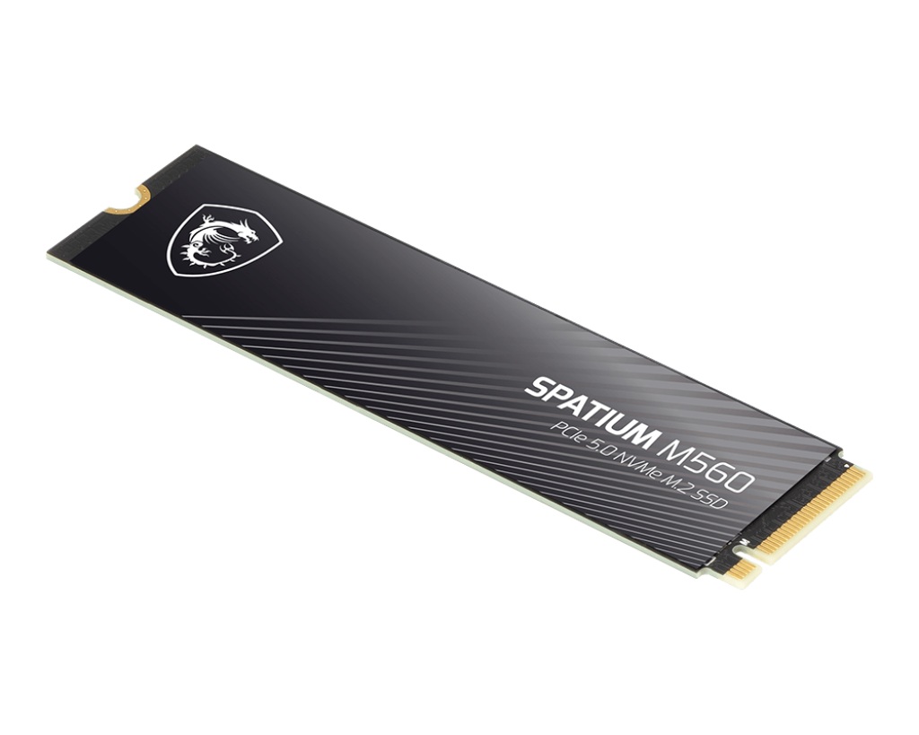 Диск SSD MSI SPATIUM M560 1TB M.2 2280 NVMe PCIe 5.0 - S78-440L0F0-P83