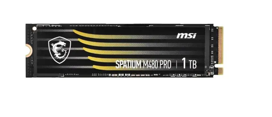Диск SSD MSI SPATIUM M480 PRO 1TB M.2 2280 NVMe PCIe Gen4x4 - S78-440L1G0-P83