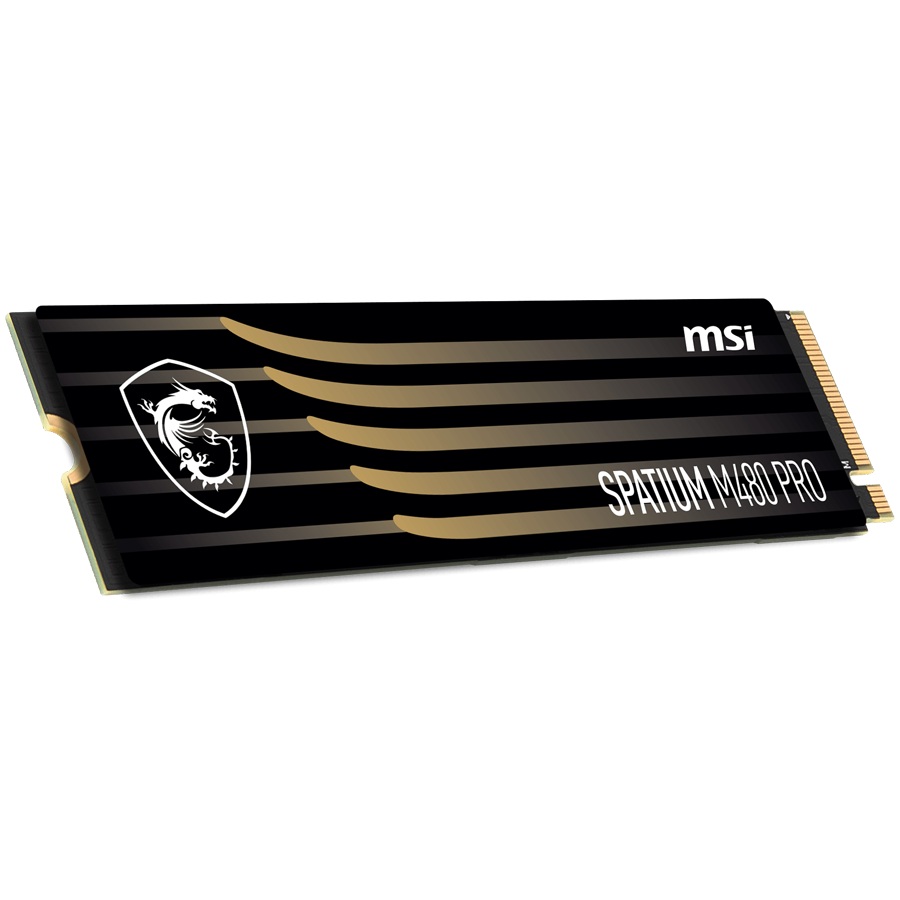 Диск SSD MSI SPATIUM M480 PRO 1TB M.2 2280 NVMe PCIe Gen4x4 - S78-440L1G0-P83