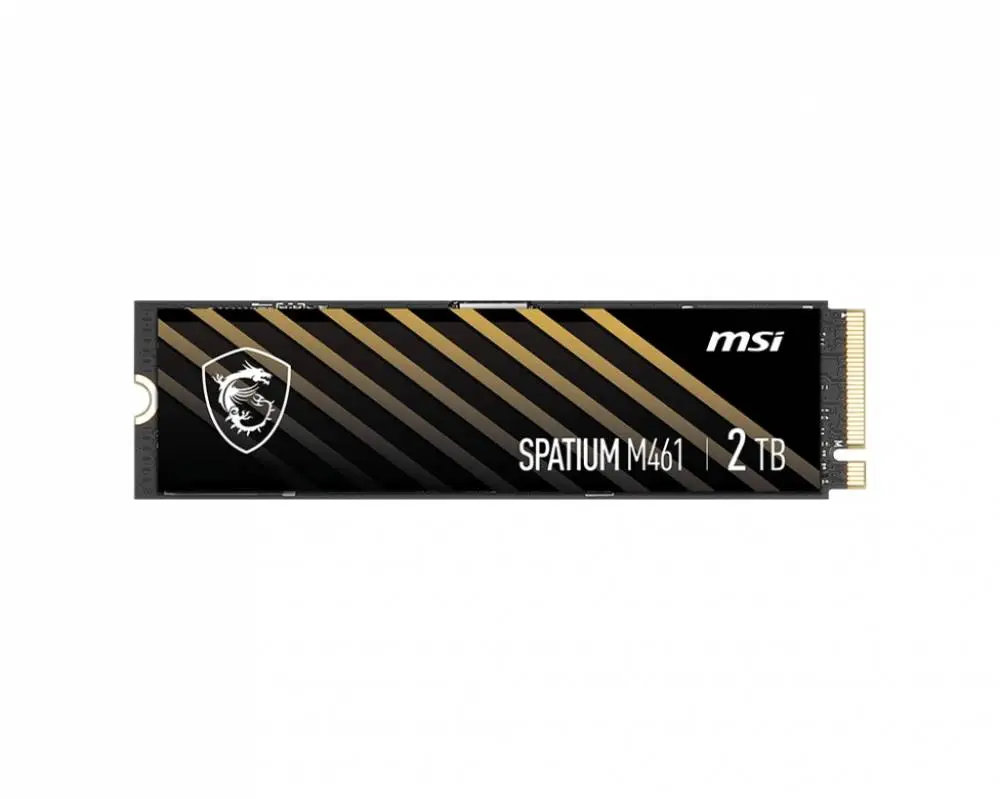 Диск SSD MSI SPATIUM M461 2TB M.2 2280 NVMe PCIe 4.0 - S78-440Q550-P83