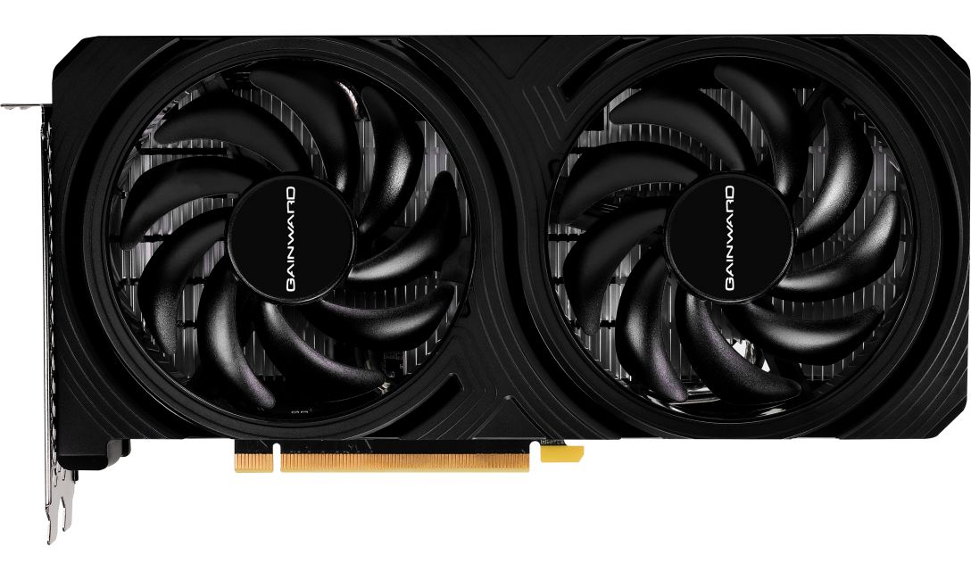 Видео карта Gainward GeForce RTX 4060 Python II 8GB - NE64060019P1-1070V