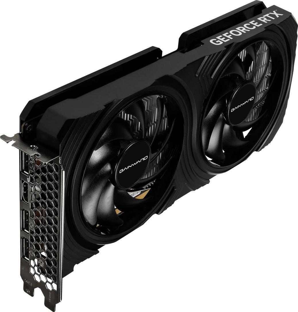 Видео карта Gainward GeForce RTX 4060 Python II 8GB - NE64060019P1-1070V