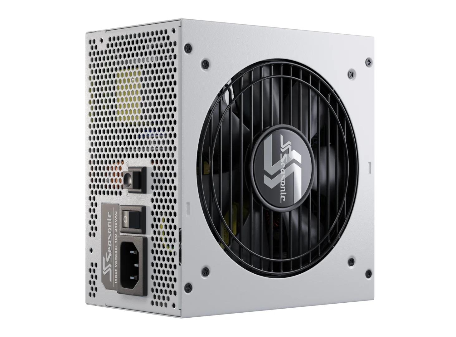Захранване Seasonic CORE GX-850 850W White 80 Plus Gold Fully Modular