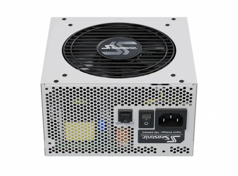 Захранване Seasonic CORE GX-850 850W White 80 Plus Gold Fully Modular