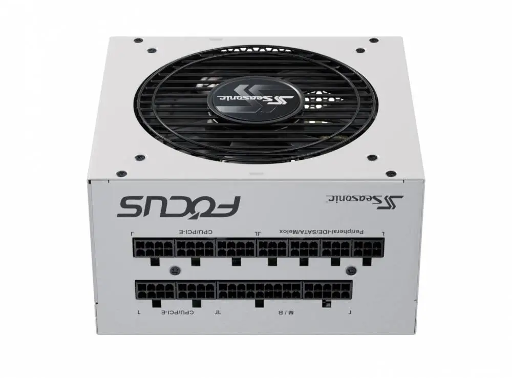 Захранване Seasonic CORE GX-850 850W White 80 Plus Gold Fully Modular