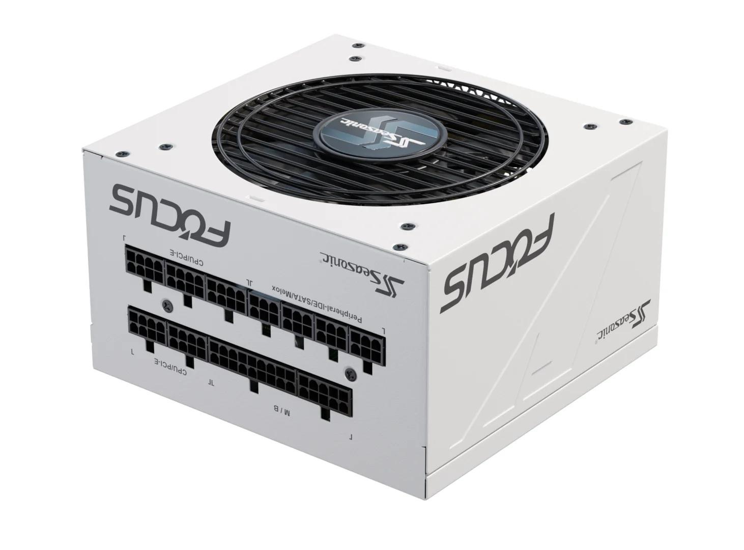 Захранване Seasonic CORE GX-850 850W White 80 Plus Gold Fully Modular