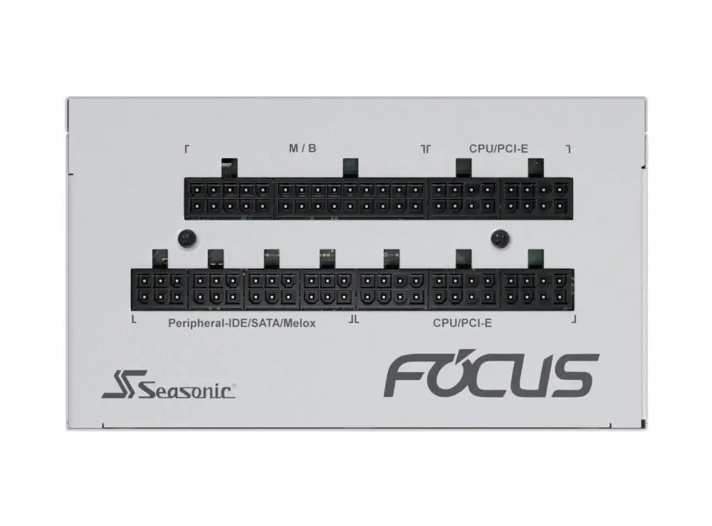 Захранване Seasonic CORE GX-1000 1000W White 80 Plus Gold Fully Modular
