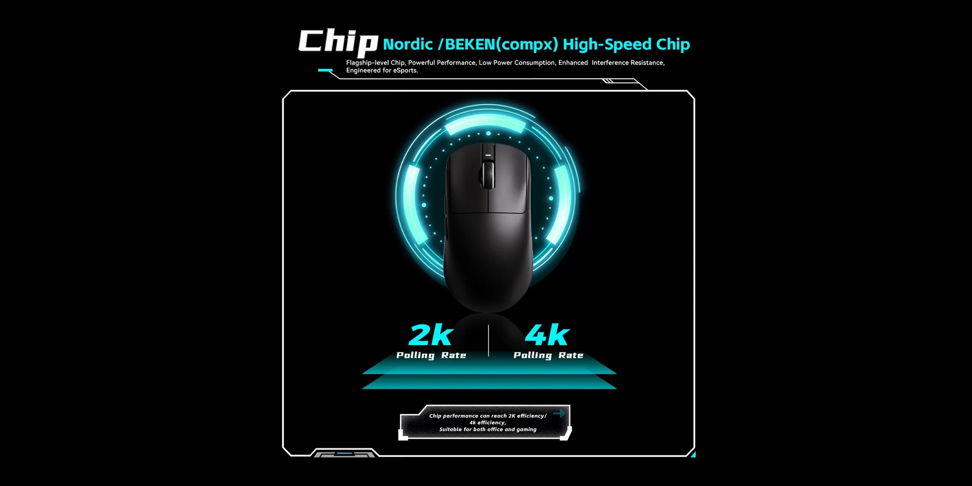 Souris gamer VXE Dragonfly R1 1K - Huano Ice Berry Pink Dot Switches, Blanc