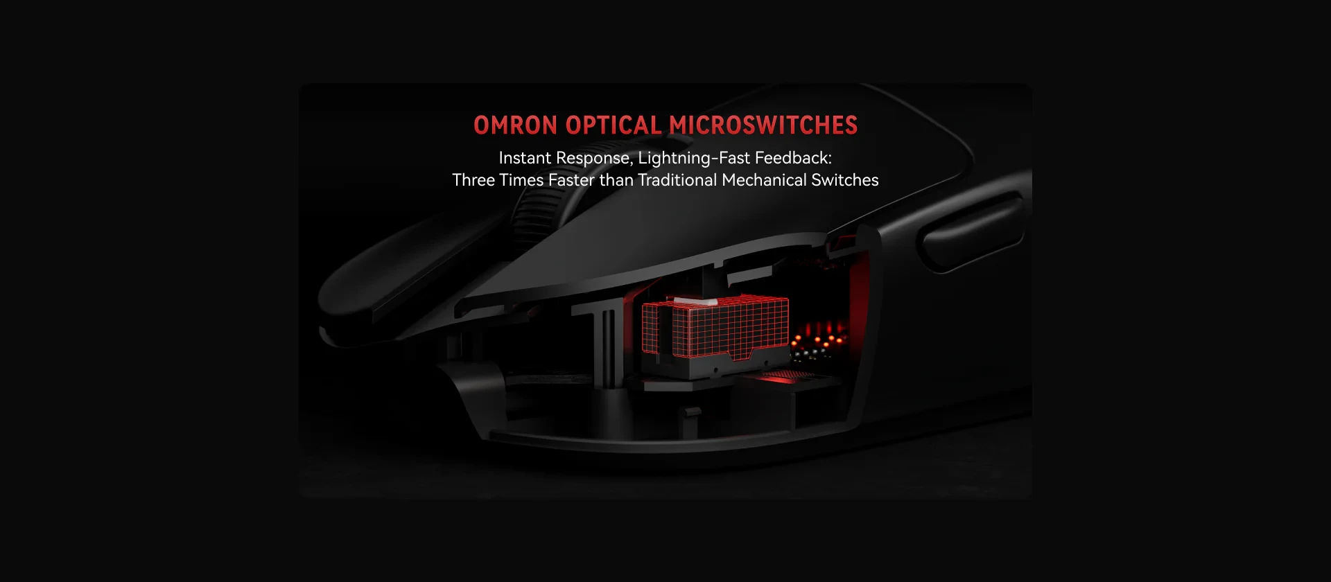 Геймръска мишка MAD R 8K SET - Omron Optical Microswitches, White