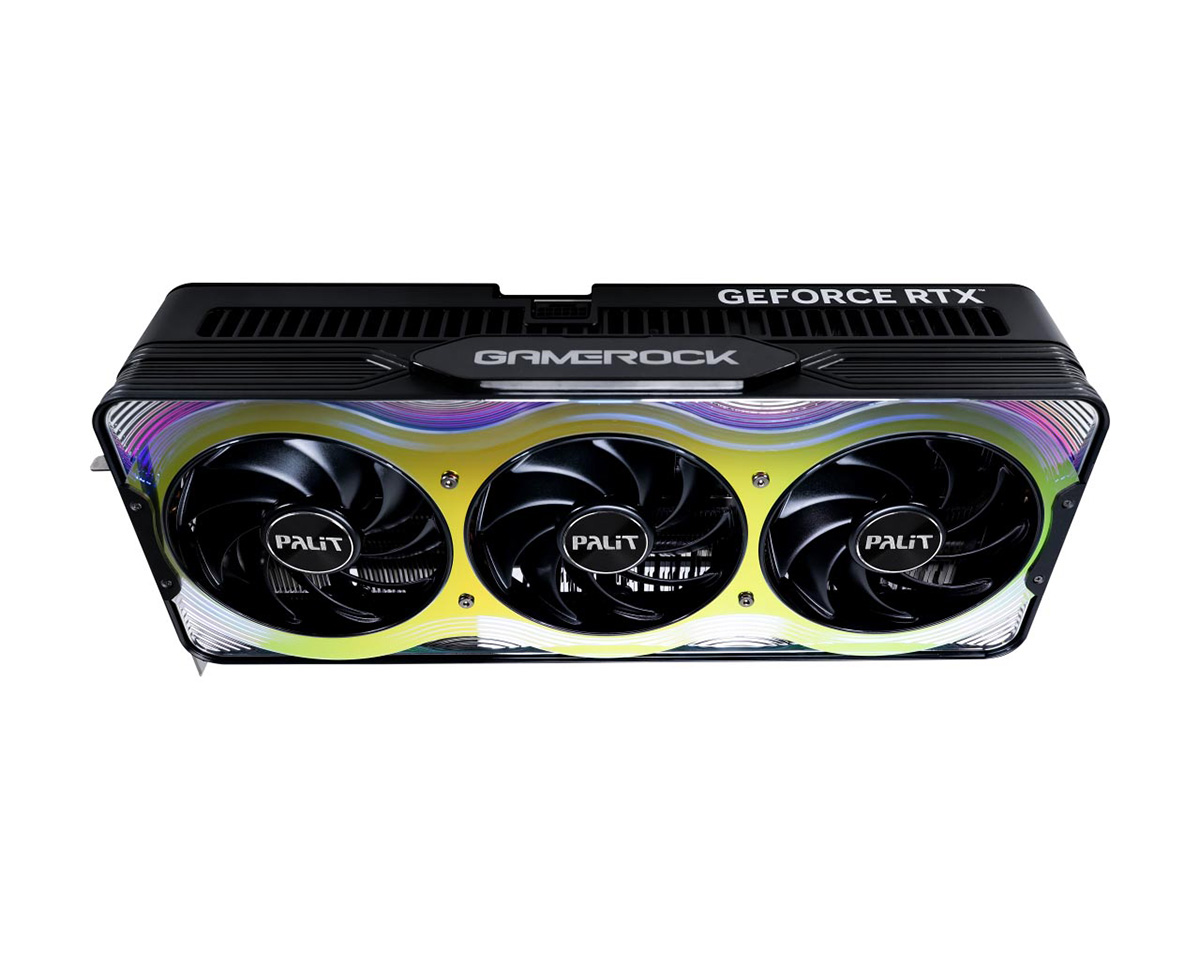 Видео карта Palit GeForce RTX 5080 GameRock 16GB
