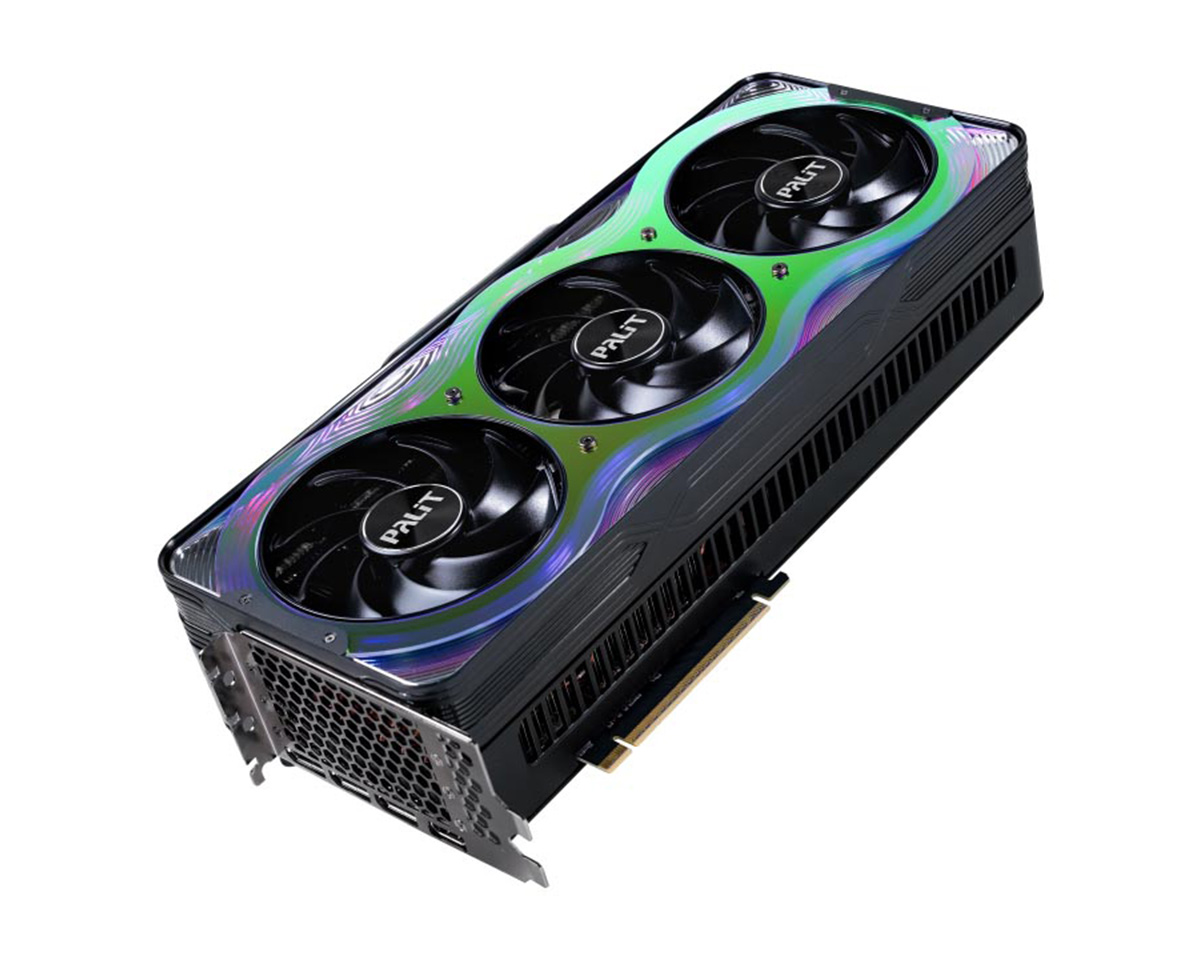 Видео карта Palit GeForce RTX 5080 GameRock 16GB