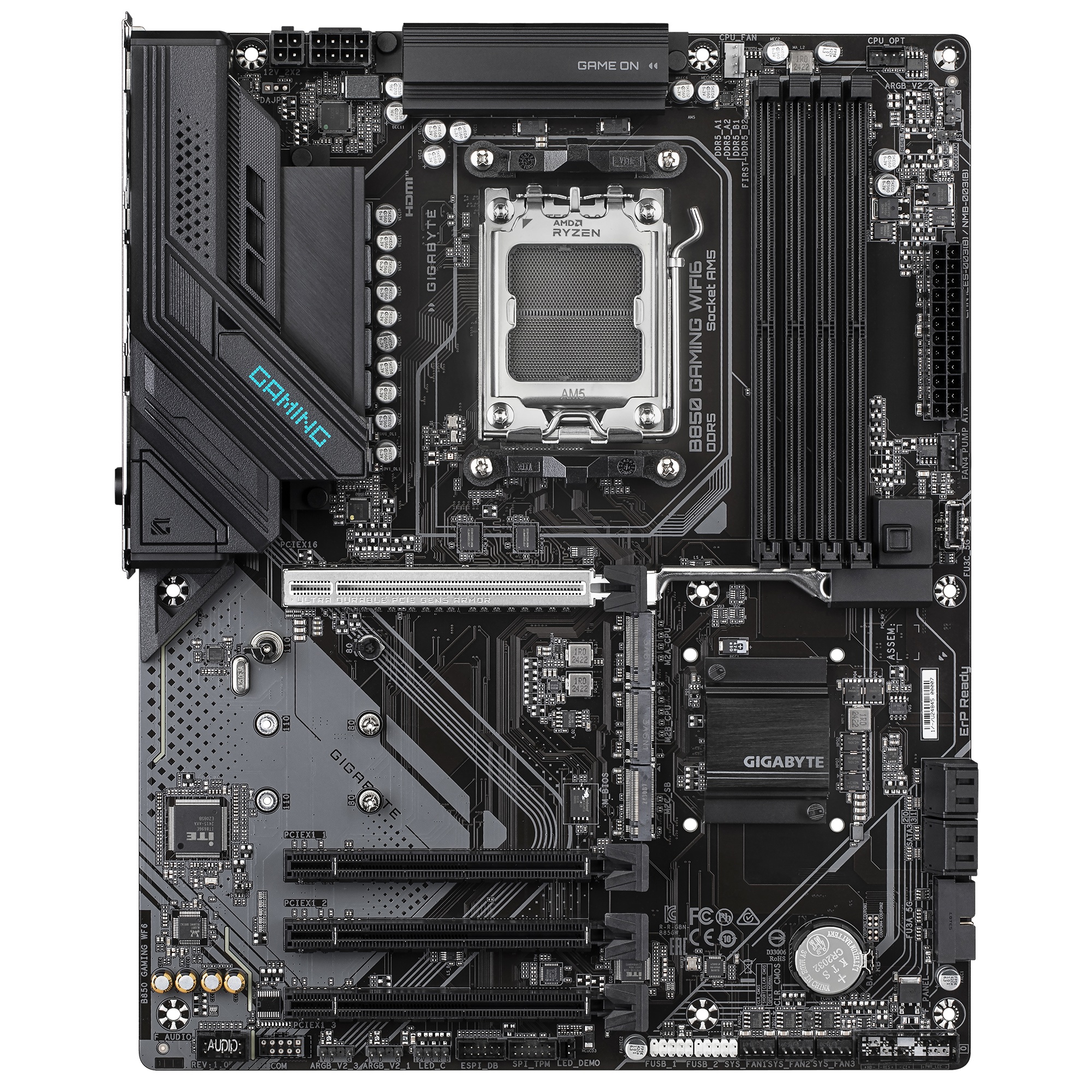 Дънна платка Gigabyte B850 GAMING WIFI6 AM5