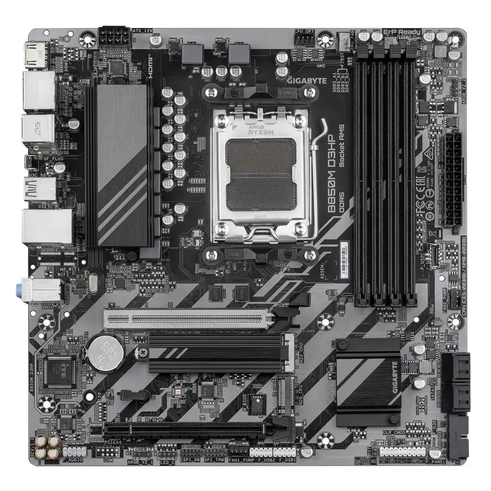 Дънна платка Gigabyte B850M D3HP AM5