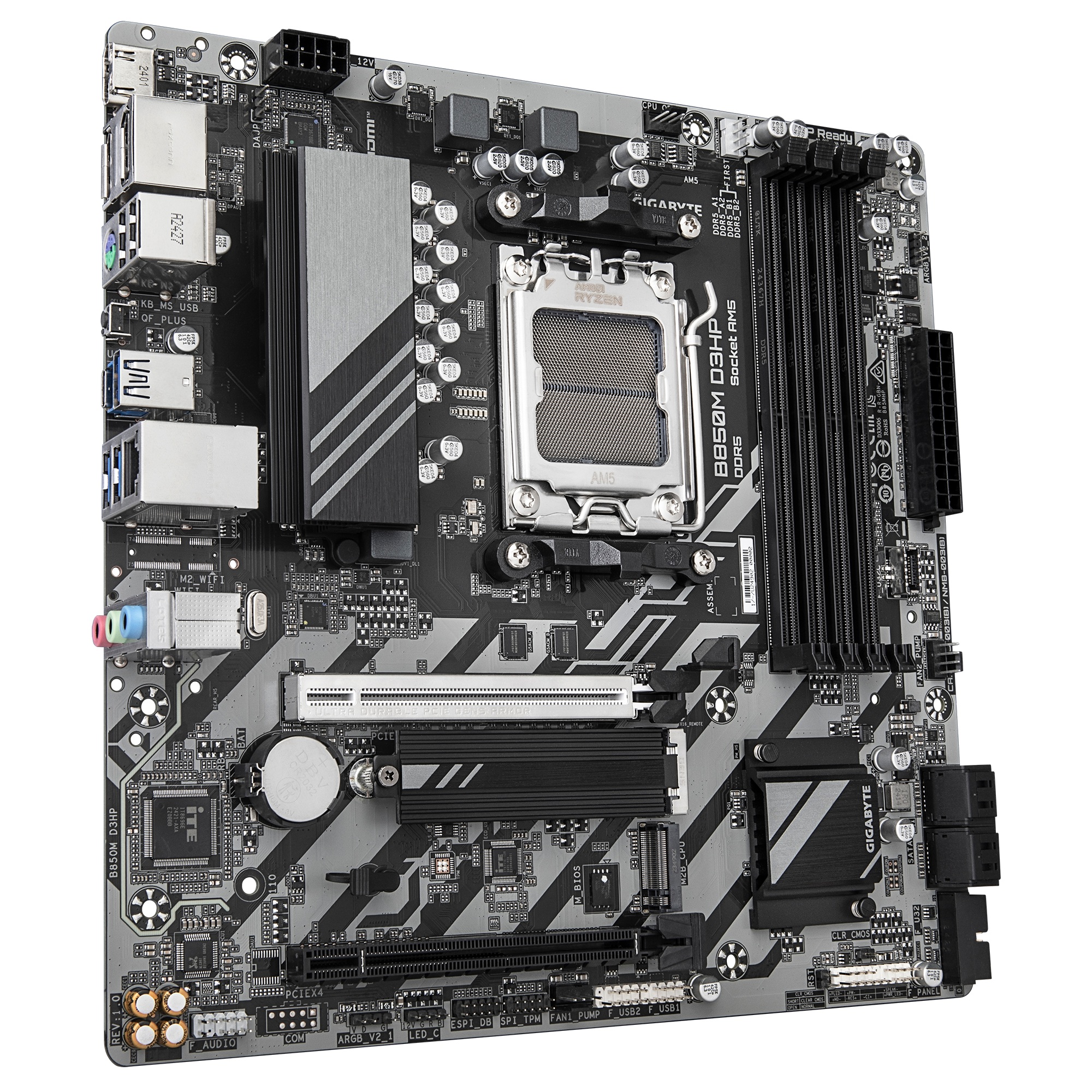 Дънна платка Gigabyte B850M D3HP AM5