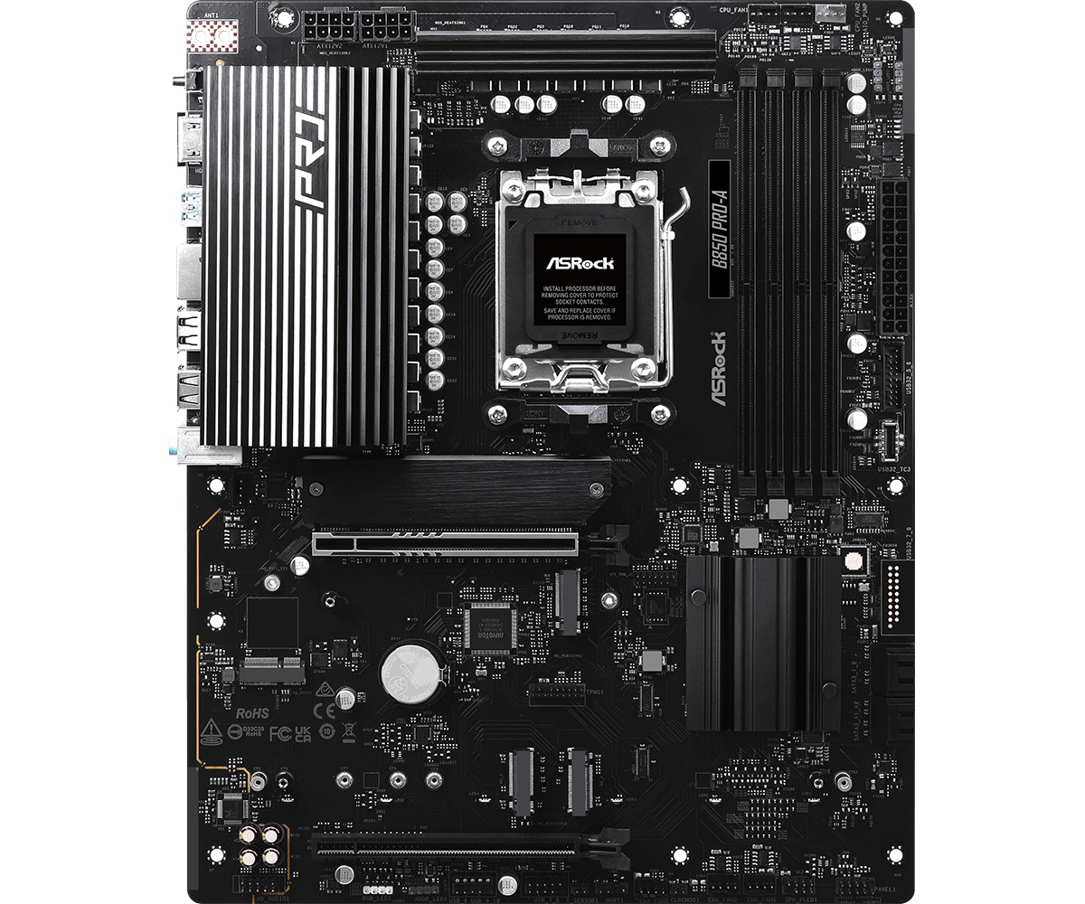 Дънна платка Asrock B850 Pro-A AM5