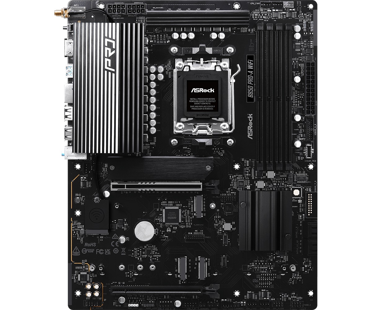 Дънна платка Asrock B850 Pro-A WiFi AM5