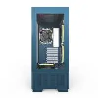 Кутия Montech SKY TWO Mid-tower Case TG ARGB Fans Morocco Blue